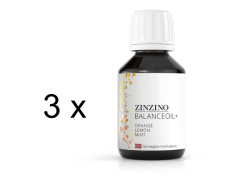 3 ks 100 ml balance oil+ + 1 GRÁTIS