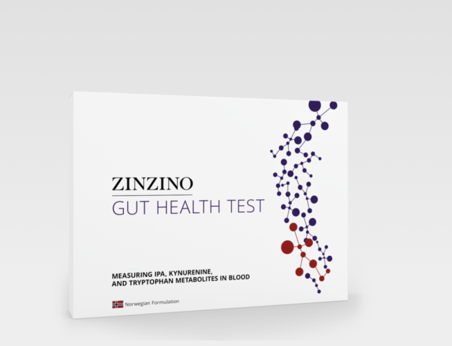 Gut Health Test Domáci zdravotný krvný test na sledovanie črevnej a metabolickej activity