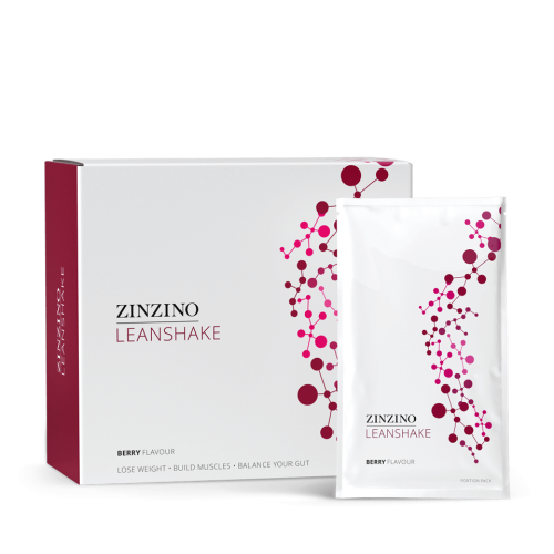 LeanShake Berry, portion pack