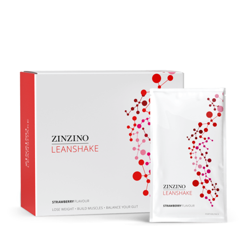 LeanShake Strawberry portion pack