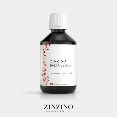 BalanceOil+ Grepfruit Citrón Limetka, 300 ml